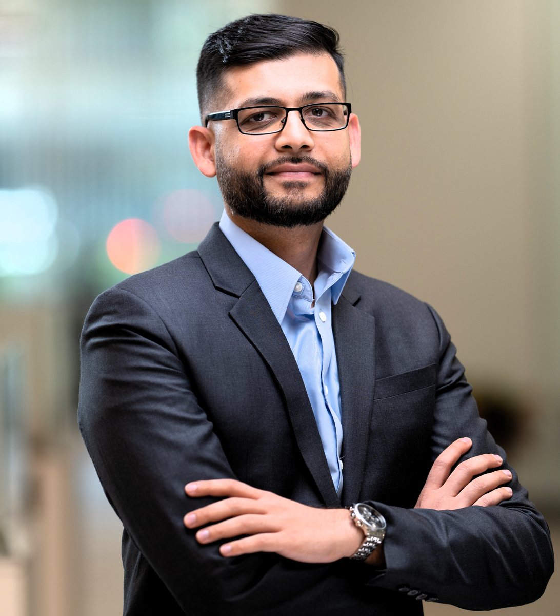 Khurram Tehseen, founder of Operating Alpha