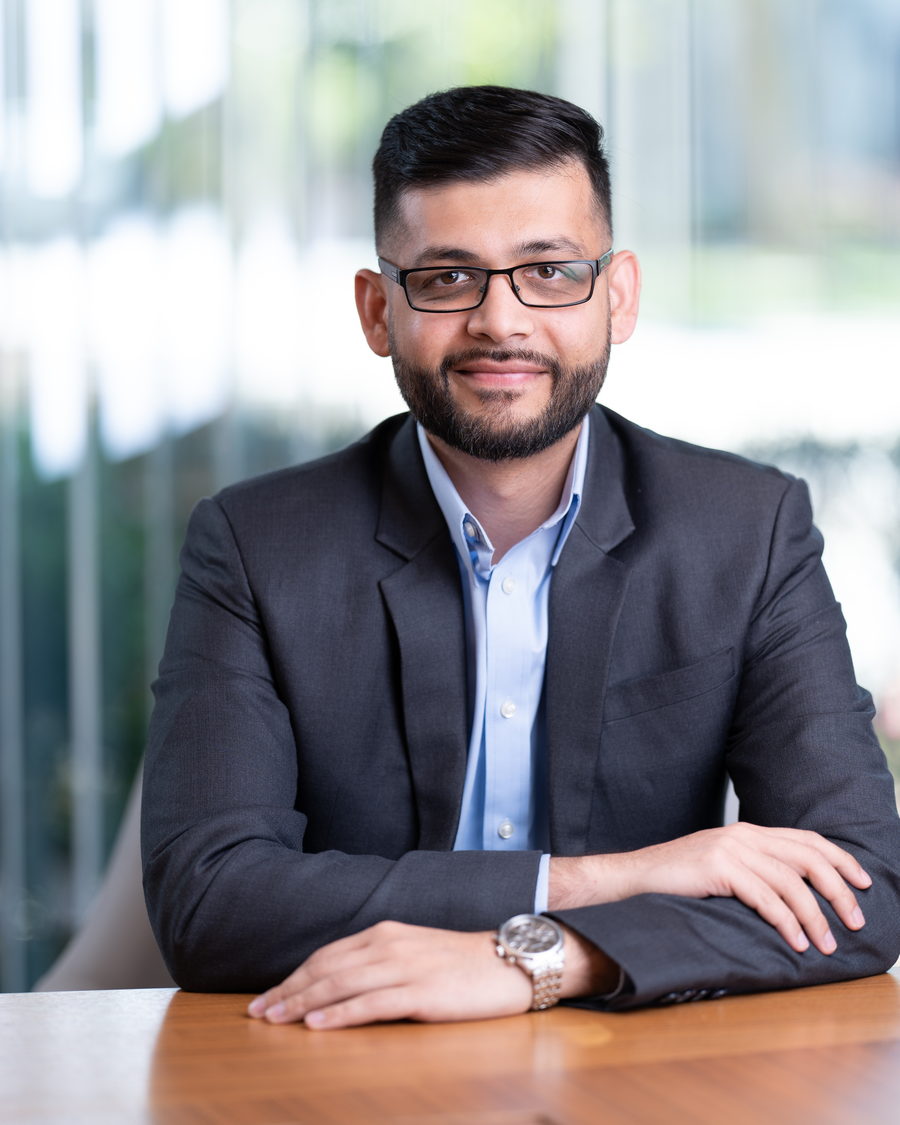 Khurram Tehseen, founder of Operating Alpha
